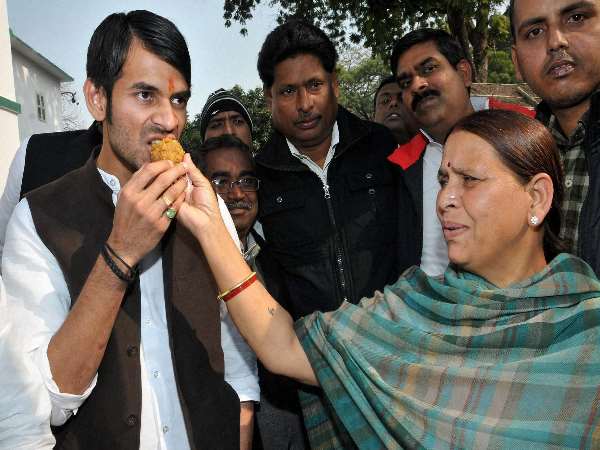 तेजप्रताप को लेकर राबड़ी ने क्या कहा? तेजप्रताप को लेकर राबड़ी ने क्या कहा?