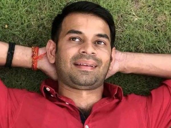 सामने आए तेजप्रताप ने मीडिया से क्या कहा? सामने आए तेजप्रताप ने मीडिया से क्या कहा?