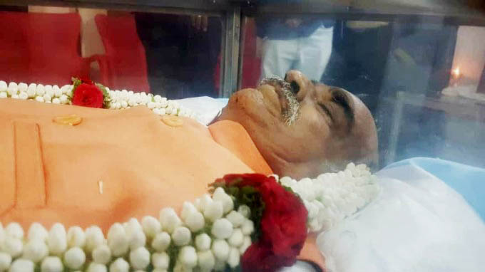  अनंत दुख में भाजपा, देखें अंतिम दर्शन की तस्वीरें