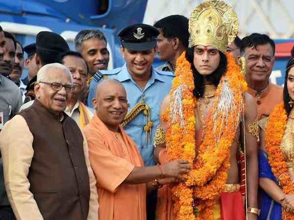 आयोध्या जकड़ी होगी सुरक्षा कवच में