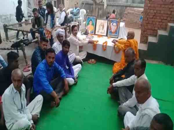 यूपी के शामली में नहीं थम रहा धर्म परिवर्तन का सिलसिला, दो दर्जन से ज्यादा लोगों ने त्यागा हिंदू धर्म
