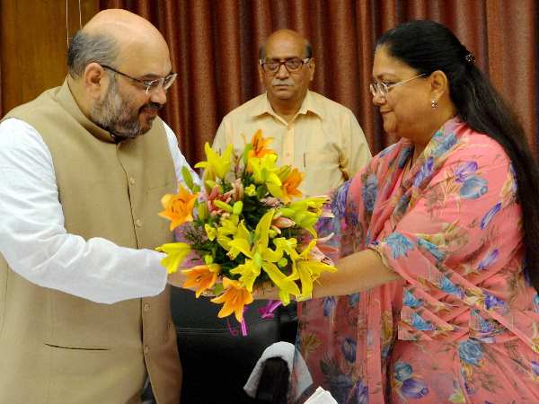 टिकट बंटवारे पर वसुंधरा की चली