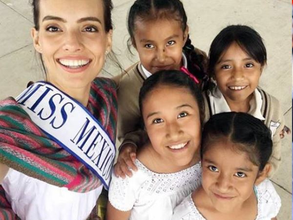 शरणार्थियों के लिए भी काम कर चुकी हैं मेक्सिकन सुंदर