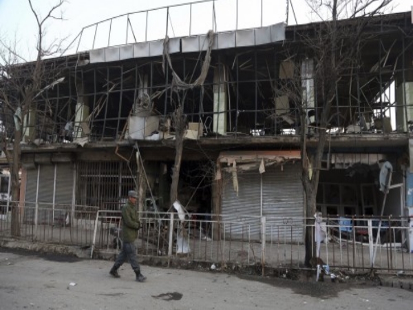 अफगानिस्तान में गृह मंत्रालय को बनाया निशाना