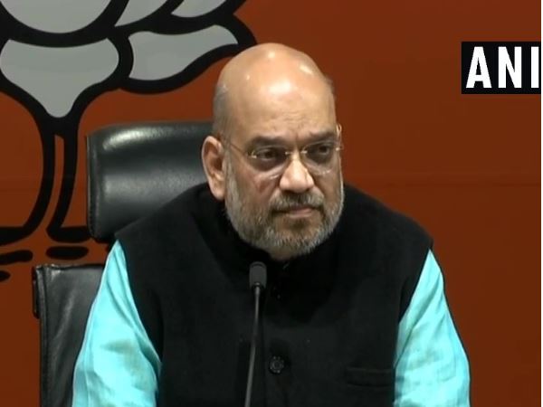 PM के एक भी प्रेस कांफ्रेंस न करने के सवाल को टाल गए शाह PM के एक भी प्रेस कांफ्रेंस न करने के सवाल को टाल गए शाह