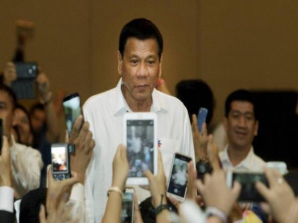 दुतेर्ते का मकसद सिर्फ हंसाना था- प्रवक्ता दुतेर्ते का मकसद सिर्फ हंसाना था- प्रवक्ता