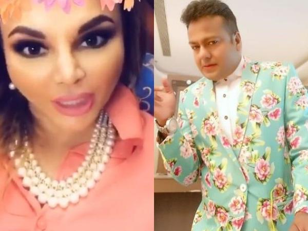 वेडिंग कार्ड खुद राखी ने ही पोस्ट किया 