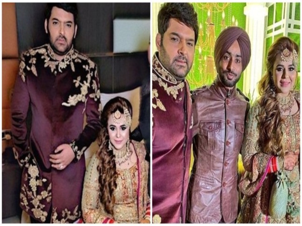 अमृतसर में कपिल-गिन्नी का रिसेप्शन