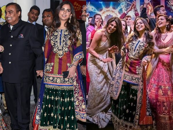 12 दिसंबर को अंबानी हाउस एंटीलिया में होगी शादी
