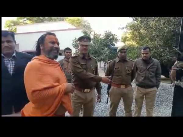 sending me in jail bjp lost in three states assembly elections says swami paramhans
