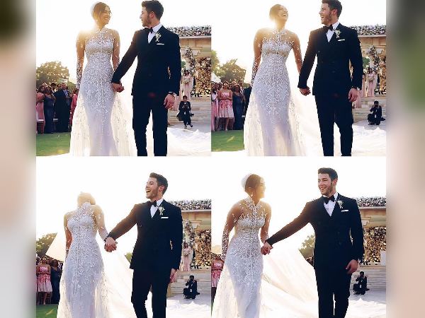 राफ लॉरेन ने डिजाइन किया था प्रियंका का गाउन