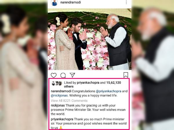 दो रीति-रिवाजों से शादी के बंधन में बंधे निक-प्रियंका