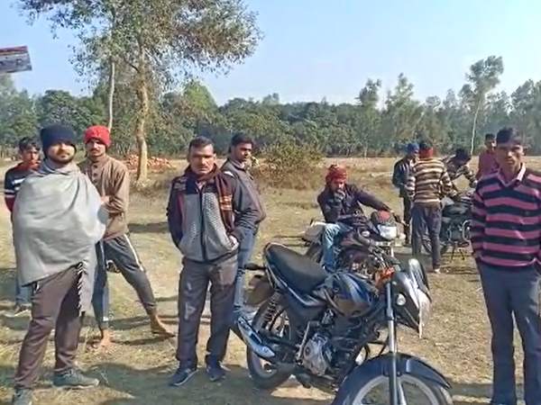 two freinds died in a road accident in bijnor