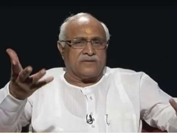 जीत का श्रेय शिवराज को तो हार की भी जिम्‍मेदारी उनकी: रघुनंद शर्मा