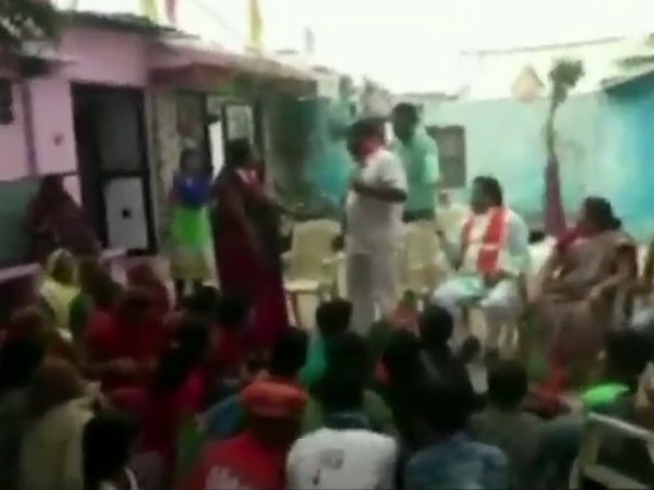 भाजपा सांसद की टिप्पणी पर भड़कीं कांग्रेस पार्षद 