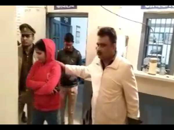 नशे में धुत दीप्ति चौधरी का एक और ड्रामा