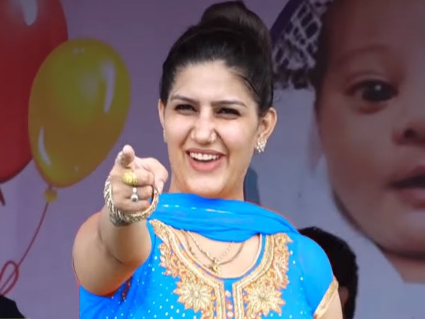सपना चौधरी ने जारी किया था वीडियो