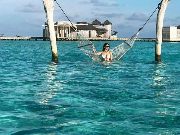  टाइगर के साथ मना रही हैं छुट्टियां 