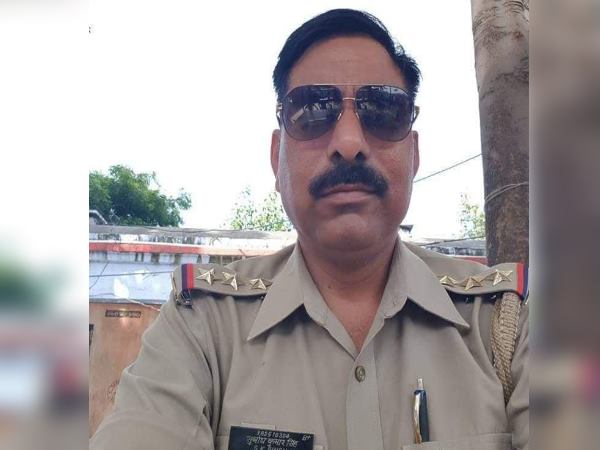  इंस्पेक्टर सुबोध कुमार को लगी गोली 