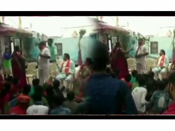 विरोध के बाद बीजेपी सांसद को प्रचार छोड़कर जाना पड़ा