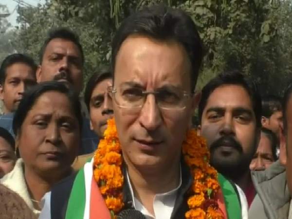 congress leader jatin prasad gave statement against yogi government in shahjahanpur