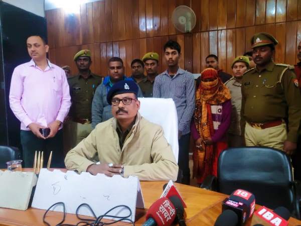 पत्नी ने खुद के अपहरण की बनाई झूठी कहानी