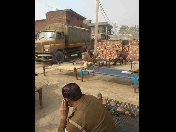 पुलिस ने की कार्रवाई