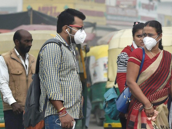 प्रदूषक कणों की मात्रा बढ़ गई प्रदूषक कणों की मात्रा बढ़ गई