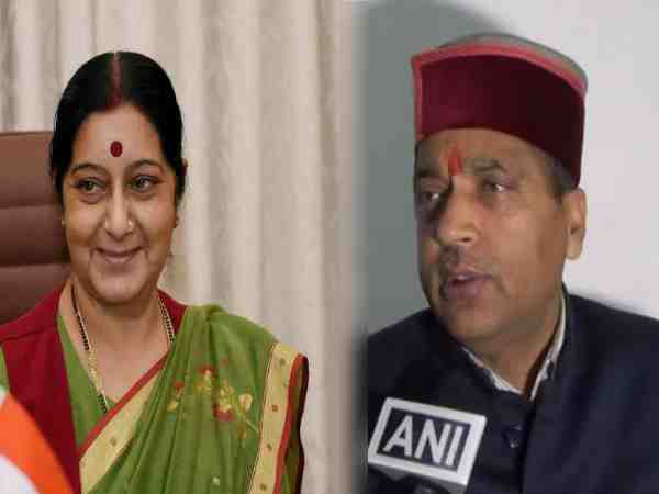 CM Jairam seeks help from sushma swaraj for 14 Indians stranded in Saudi Arab