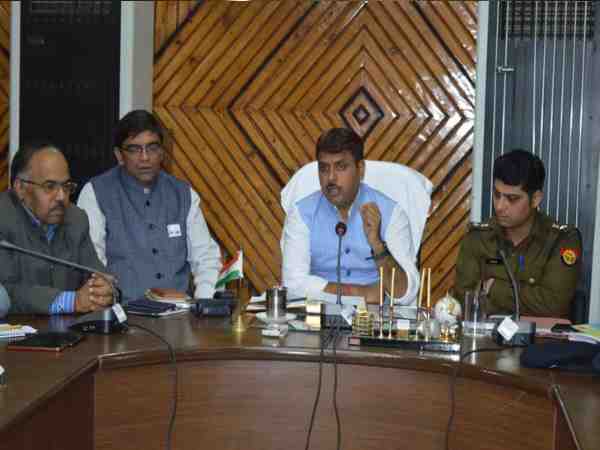 saharanpur DM said that SDM will be responsible for any incident of cow slaughter