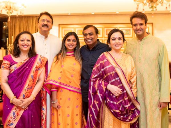 Ambani Family