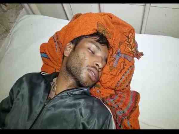 lover beaten after he forced a girl to marry in temple in Ayodhya