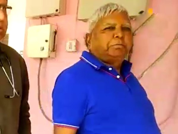 कई तरह की बीमारी है लालू को