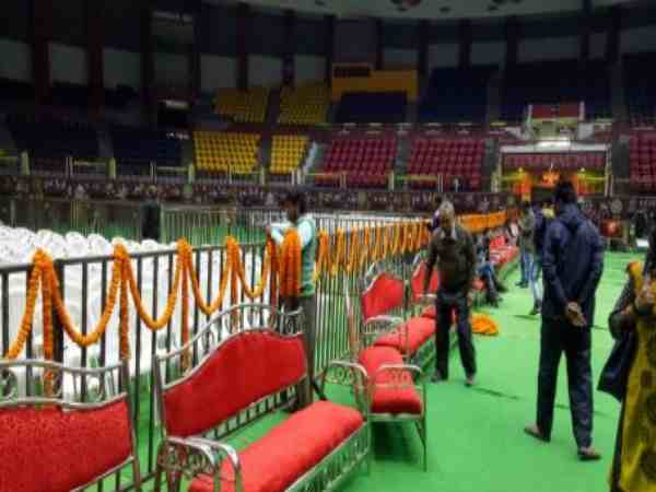 छत्तीसगढ़: बारिश के चलते बदला शपथ ग्रहण का स्थान, अब यहां होगी भूपेश बघेल की ताजपोशी