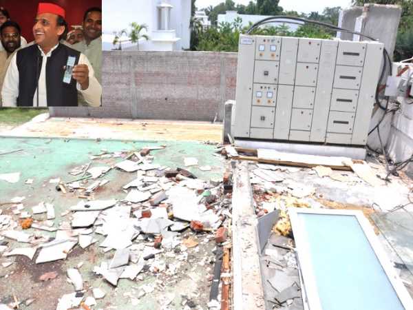 बंगला पर राजनीति