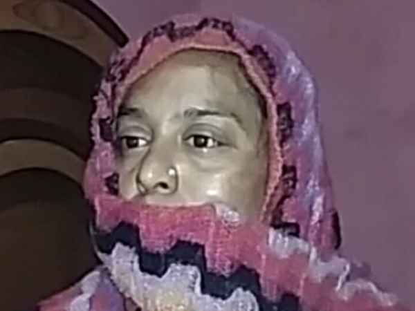 relatives of the suspected terrorist Irshad came in front