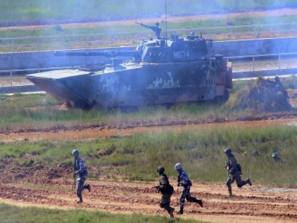 साउथ चाइना सी में बढ़ती चीन का ताकत 