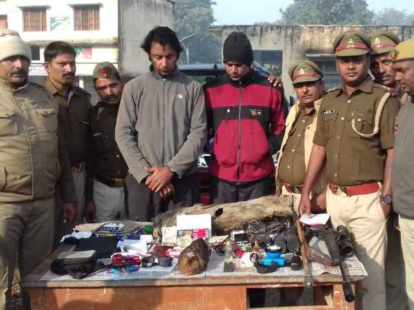 Golfer Jyoti Randhawa arrested on poaching charges in bahraich