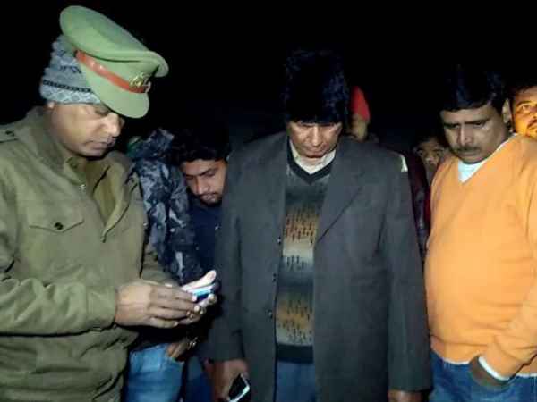 young man shot dead in Balrampur young man shot dead in Balrampur