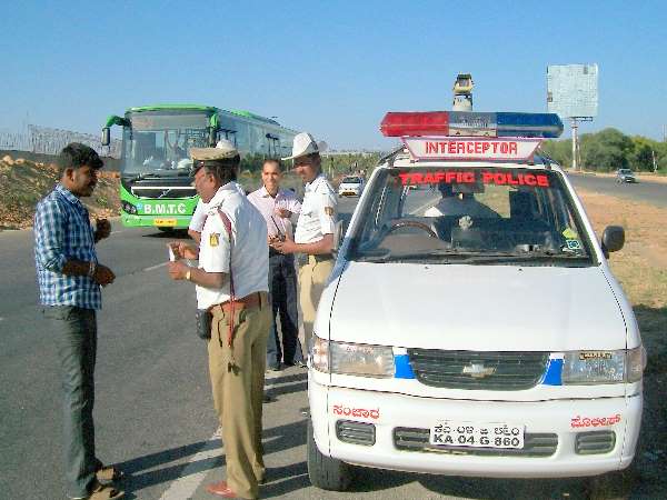 यहां नहीं मिलेगी पार्किंग की अनुमति