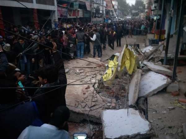  Many killed when old building collapsed in Bihar