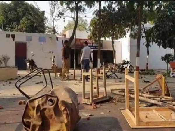 तुरंत ही पहुंचे थे विहिप और बजंरग दल के लोग