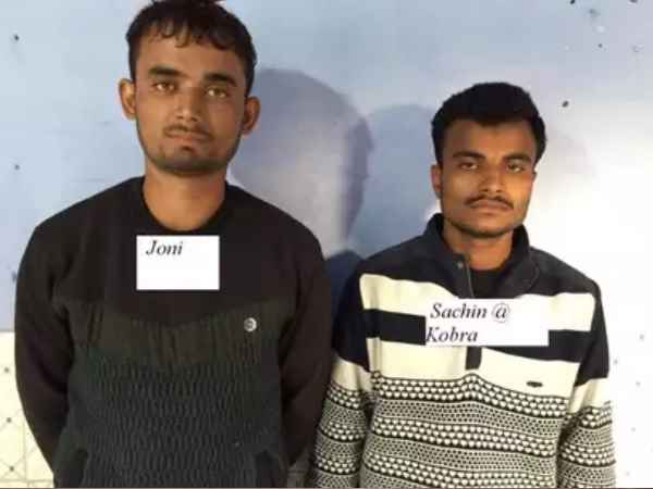 कोबरा और जॉनी को किया गिरफ्तार कोबरा और जॉनी को किया गिरफ्तार