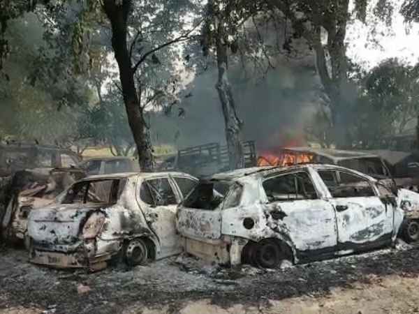 आरोपियों का आक्रोश देख भाग निकले थे अन्य पुलिसकर्मी