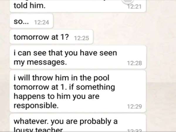 धमकी तक दे डाली महिला ने