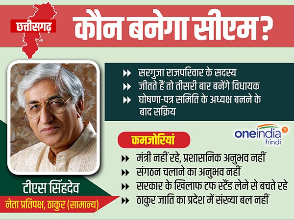 टीएस सिंहदेव, नेता प्रतिपक्ष टीएस सिंहदेव, नेता प्रतिपक्ष