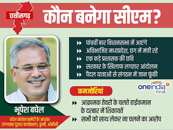 भूपेश बघेल, प्रदेश कांग्रेस अध्यक्ष भूपेश बघेल, प्रदेश कांग्रेस अध्यक्ष