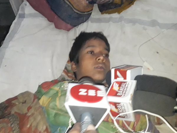 Painful Story of Ratlam tribal area child