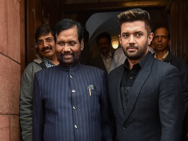 पासवान की पार्टी LJP ने भी दिखाए तेवर