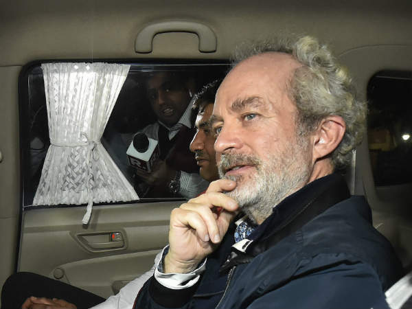 Agusta Westland Scam: Christian Michels lawyer claimed that he never named anyone Agusta Westland Scam: Christian Michels lawyer claimed that he never named anyone